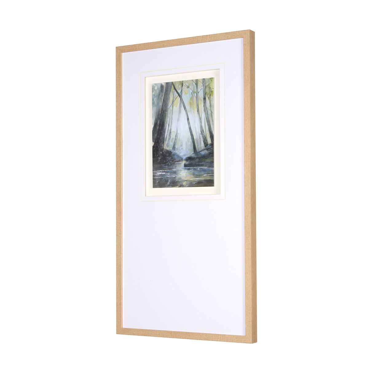 Spring Light III by Mercana Studio a Hand Embelished Textured Framed Art Print Matted under Glass from Mercana - Luna Furniture