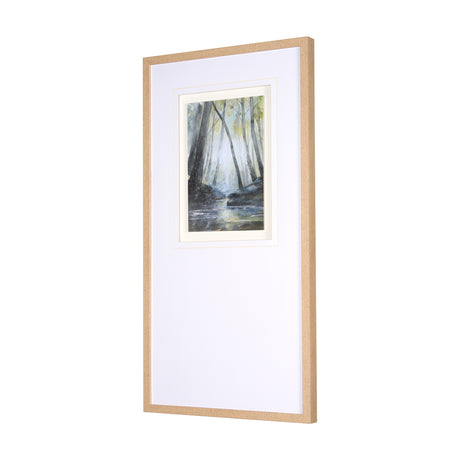Spring Light III by Mercana Studio a Hand Embelished Textured Framed Art Print Matted under Glass from Mercana - Luna Furniture