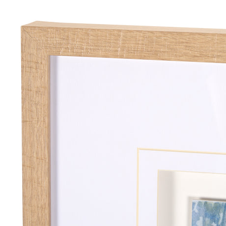 Spring Light III by Mercana Studio a Hand Embelished Textured Framed Art Print Matted under Glass from Mercana - Luna Furniture