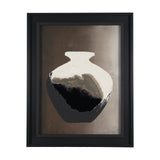 Unearthed Vessel I by Studio M a handmade Original Framed Artwork under Glass from Mercana - Luna Furniture