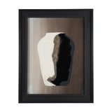 Unearthed Vessel II by Studio M a handmade Original Framed Artwork under Glass from Mercana - Luna Furniture