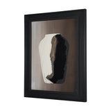 Unearthed Vessel II by Studio M a handmade Original Framed Artwork under Glass from Mercana - Luna Furniture