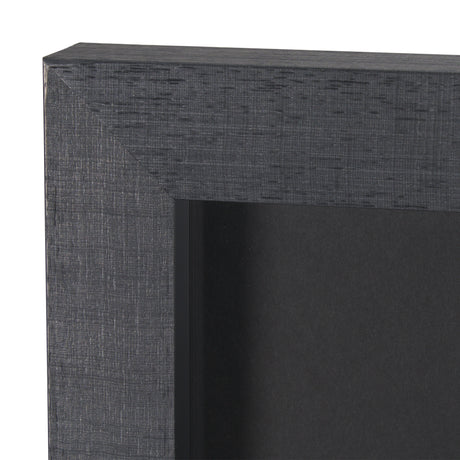 Contrasting Paths I by Studio M a handmade Original Framed 3D Textured Artwork under Glass from Mercana - Luna Furniture