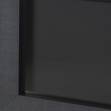Contrasting Paths I by Studio M a handmade Original Framed 3D Textured Artwork under Glass from Mercana - Luna Furniture
