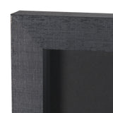 Contrasting Paths II by Studio M a handmade Original Framed 3D Textured Artwork under Glass from Mercana - Luna Furniture