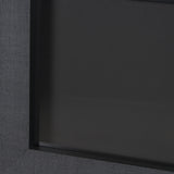 Contrasting Paths II by Studio M a handmade Original Framed 3D Textured Artwork under Glass from Mercana - Luna Furniture