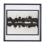 Sound Bite I by Studio M a handmade Original Framed Artwork under Glass from Mercana - Luna Furniture