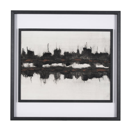 Sound Bite I by Studio M a handmade Original Framed Artwork under Glass from Mercana - Luna Furniture