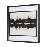 Sound Bite I by Studio M a handmade Original Framed Artwork under Glass from Mercana - Luna Furniture