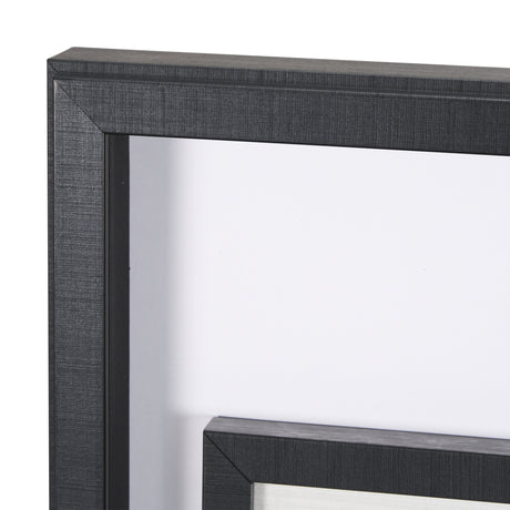 Sound Bite I by Studio M a handmade Original Framed Artwork under Glass from Mercana - Luna Furniture