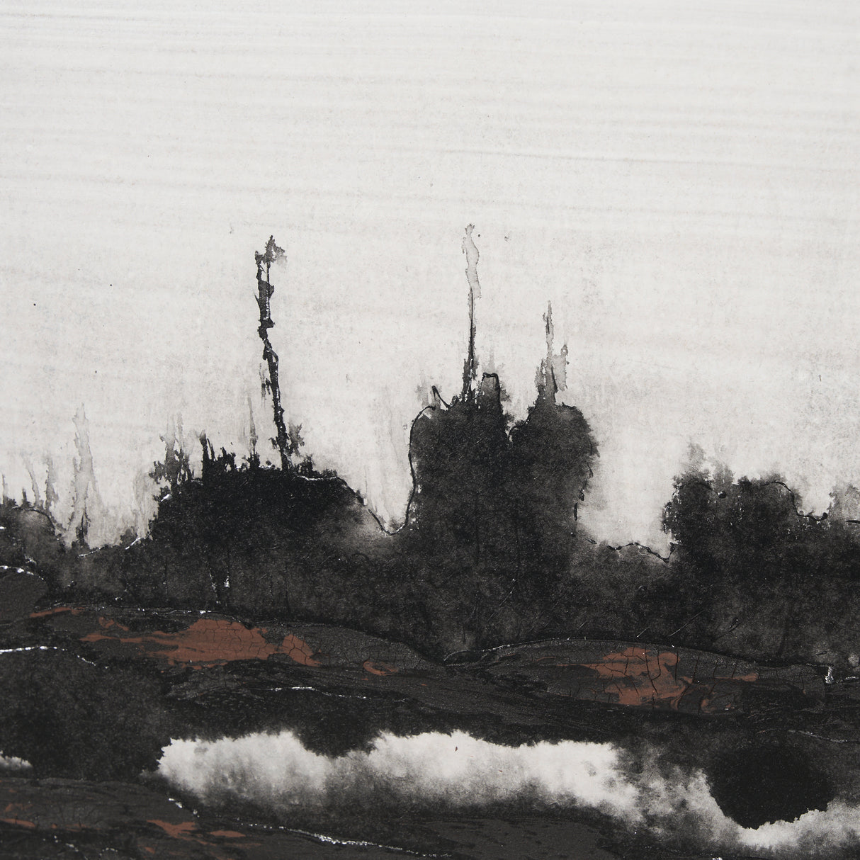 Sound Bite I by Studio M a handmade Original Framed Artwork under Glass from Mercana - Luna Furniture