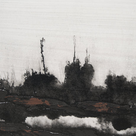 Sound Bite I by Studio M a handmade Original Framed Artwork under Glass from Mercana - Luna Furniture