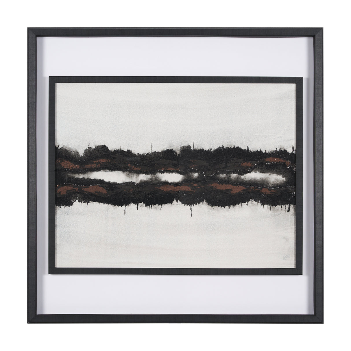 Sound Bite II by Studio M a handmade Original Framed Artwork under Glass from Mercana - Luna Furniture