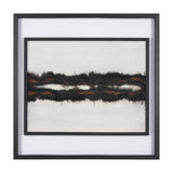 Sound Bite II by Studio M a handmade Original Framed Artwork under Glass from Mercana - Luna Furniture