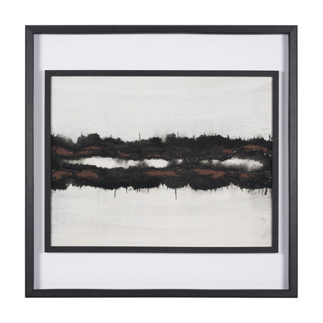 Sound Bite II by Studio M a handmade Original Framed Artwork under Glass from Mercana - Luna Furniture