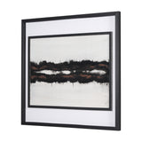 Sound Bite II by Studio M a handmade Original Framed Artwork under Glass from Mercana - Luna Furniture