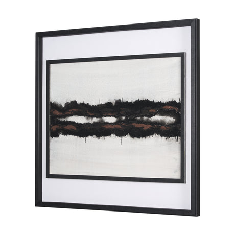 Sound Bite II by Studio M a handmade Original Framed Artwork under Glass from Mercana - Luna Furniture
