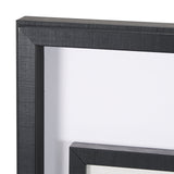 Sound Bite II by Studio M a handmade Original Framed Artwork under Glass from Mercana - Luna Furniture