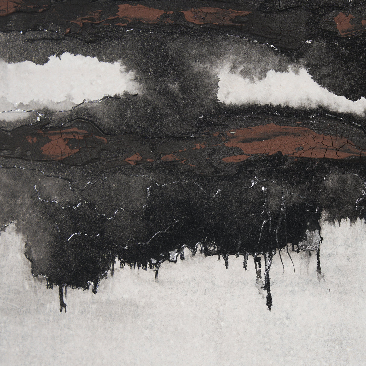 Sound Bite II by Studio M a handmade Original Framed Artwork under Glass from Mercana - Luna Furniture