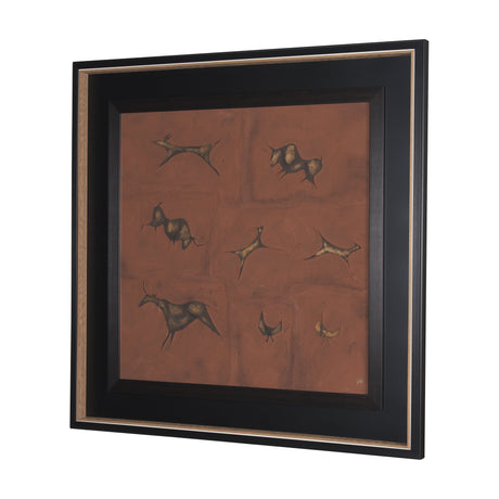 Stone Age I by Studio M a handmade Original Framed Artwork under Glass from Mercana - Luna Furniture