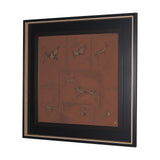 Stone Age II by Studio M a handmade Original Framed Artwork under Glass from Mercana - Luna Furniture