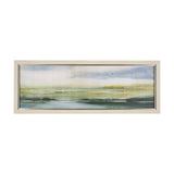 Spring Horizon I by Mercana Studio a Hand Embellished Textured Framed Art Print from Mercana - Luna Furniture