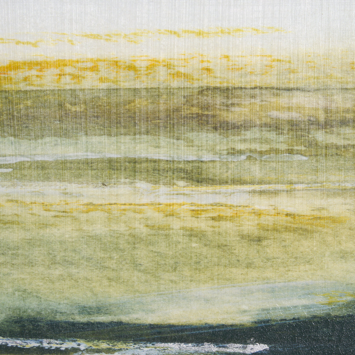 Spring Horizon I by Mercana Studio a Hand Embellished Textured Framed Art Print from Mercana - Luna Furniture