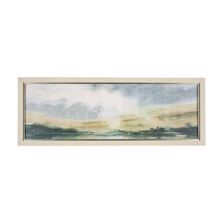 Spring Horizon II by Mercana Studio a Hand Embellished Textured Framed Art Print from Mercana - Luna Furniture