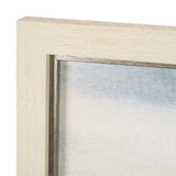 Spring Horizon II by Mercana Studio a Hand Embellished Textured Framed Art Print from Mercana - Luna Furniture