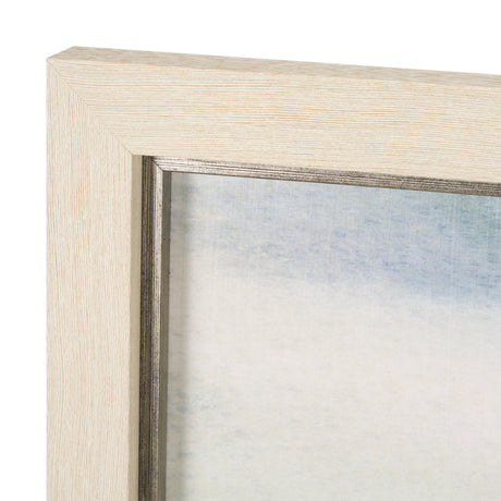 Spring Horizon II by Mercana Studio a Hand Embellished Textured Framed Art Print from Mercana - Luna Furniture