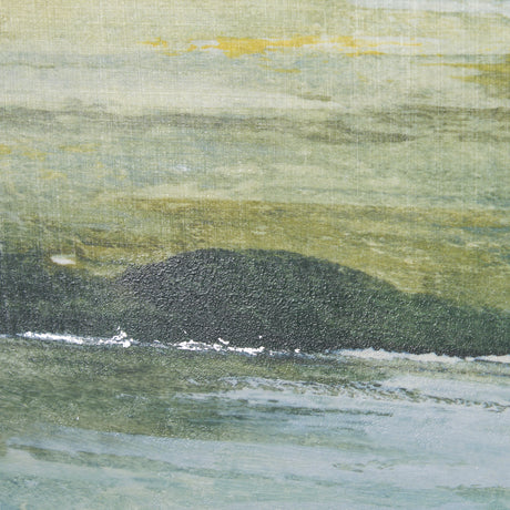 Spring Horizon II by Mercana Studio a Hand Embellished Textured Framed Art Print from Mercana - Luna Furniture