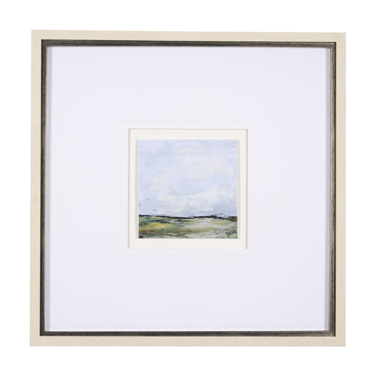 Springs Coming II by Mercana Studio a Hand Embellished Textured Framed Art Print Matted under Glass from Mercana - Luna Furniture