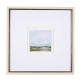 Springs Coming II by Mercana Studio a Hand Embellished Textured Framed Art Print Matted under Glass from Mercana - Luna Furniture