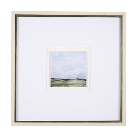 Springs Coming II by Mercana Studio a Hand Embellished Textured Framed Art Print Matted under Glass from Mercana - Luna Furniture