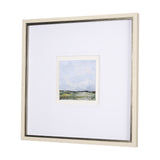 Springs Coming II by Mercana Studio a Hand Embellished Textured Framed Art Print Matted under Glass from Mercana - Luna Furniture