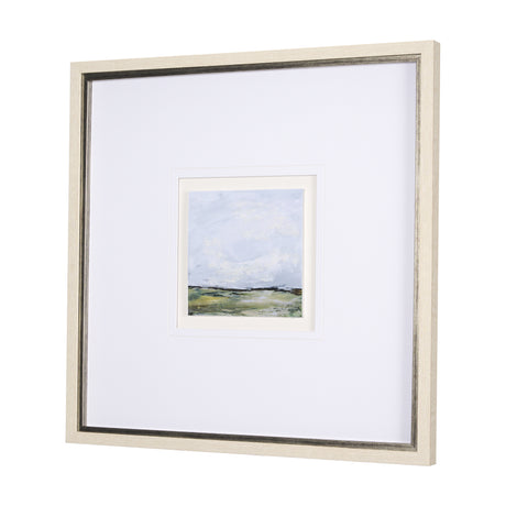 Springs Coming II by Mercana Studio a Hand Embellished Textured Framed Art Print Matted under Glass from Mercana - Luna Furniture