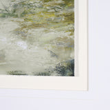 Springs Coming II by Mercana Studio a Hand Embellished Textured Framed Art Print Matted under Glass from Mercana - Luna Furniture