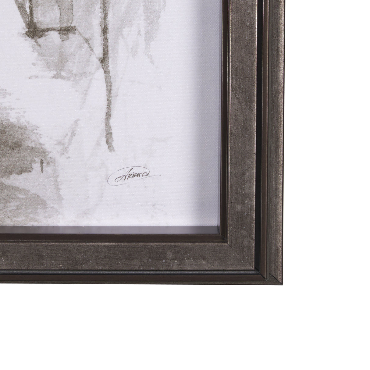 Blossoming Tree II by Mercana Studio a Hand Embellished Textured Framed Art Print from Mercana - Luna Furniture