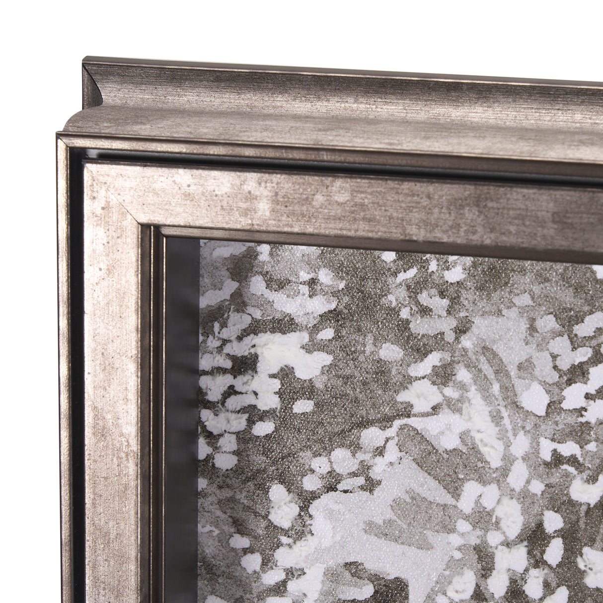 Blossoming Tree II by Mercana Studio a Hand Embellished Textured Framed Art Print from Mercana - Luna Furniture