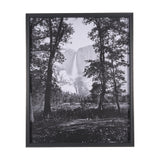 Yosemite Falls by Carleton E Watkins a Hand Embellished Textured Framed Photo Art Print from Mercana - Luna Furniture
