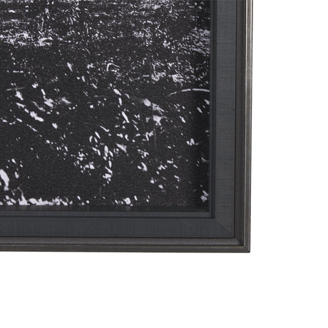 Yosemite Falls by Carleton E Watkins a Hand Embellished Textured Framed Photo Art Print from Mercana - Luna Furniture
