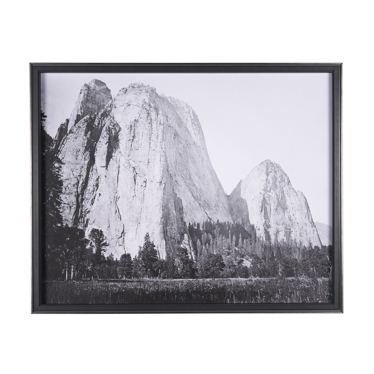 Cathedral Rock by Carleton E Watkins a Hand Embellished Textured Framed Photo Art Print from Mercana - Luna Furniture