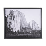 Cathedral Rock by Carleton E Watkins a Hand Embellished Textured Framed Photo Art Print from Mercana - Luna Furniture
