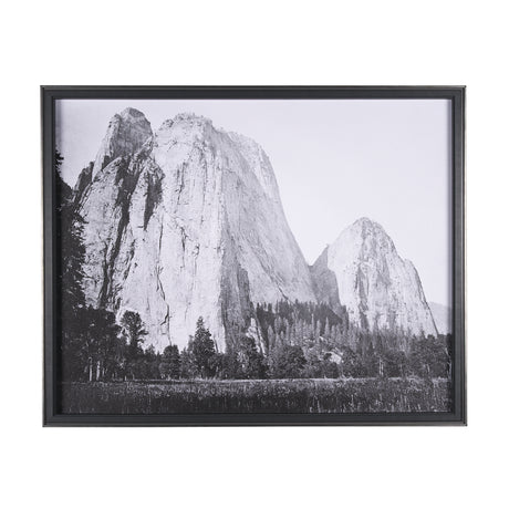 Cathedral Rock by Carleton E Watkins a Hand Embellished Textured Framed Photo Art Print from Mercana - Luna Furniture