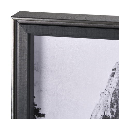 Cathedral Rock by Carleton E Watkins a Hand Embellished Textured Framed Photo Art Print from Mercana - Luna Furniture