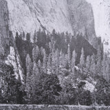 Cathedral Rock by Carleton E Watkins a Hand Embellished Textured Framed Photo Art Print from Mercana - Luna Furniture
