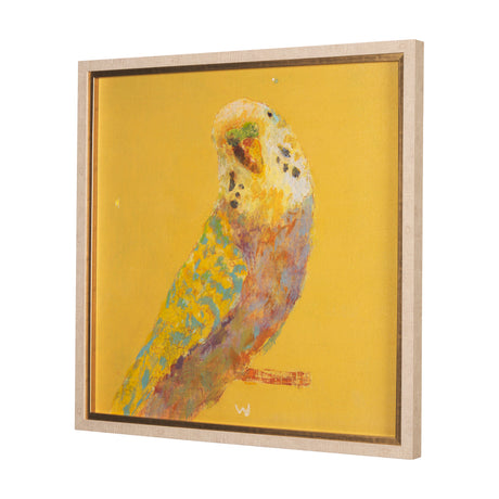 Bright Birds I by Roy Woodland a Hand Embellished Textured Framed Art Print from Mercana - Luna Furniture