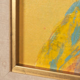 Bright Birds I by Roy Woodland a Hand Embellished Textured Framed Art Print from Mercana - Luna Furniture