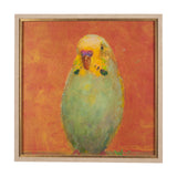 Bright Birds II by Roy Woodland a Hand Embellished Textured Framed Art Print from Mercana - Luna Furniture