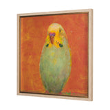 Bright Birds II by Roy Woodland a Hand Embellished Textured Framed Art Print from Mercana - Luna Furniture
